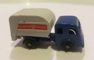 Vintage Lesney Matchbox No.  15 Tippax Refuse Collector Truck Cleansing Service