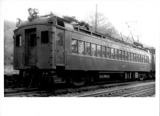 1956 Delaware Lackawanna & Western Railroad Train 2577 5x7 Photo X2200s Nj M