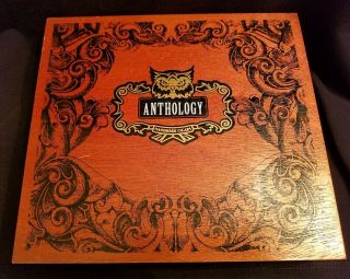 Anthology Handmade Cigar Box Empty Made In Dominican Republic