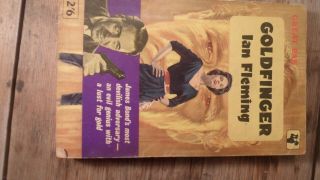 Great Pan Pb - Goldfinger - Ian Fleming - James Bond - 1st Edition Thus 1961 Vg