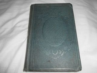 Antique Book Bible History For The Least And The Lowest 1854