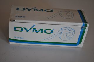 Vintage Dymo Tape 3/8” Box Assorted Colors 10 Rolls