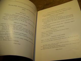 1855 - 1930 VINTAGE ELMIRA NY 75TH ANNIVERSARY PROGRAM HISTORY BOOK 2