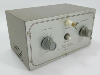 Heathkit Ac - 1 Vintage Ham Radio Antenna Coupler Tuner (, 2/3 Available)