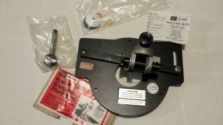 Sears Craftsman Router Bit Sharpener Attachment 9 - 6650 Vintage