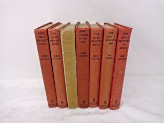 4 ENID BLYTON A Selection of 7 Books All First edition 1950 - 60 ' s (B2) 2