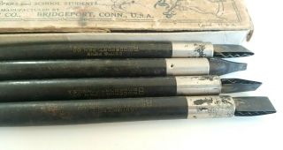 Calligraphy Lettering Tools - Vintage Coits Pens Bridgeport Set
