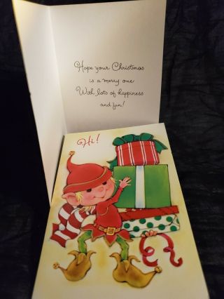 Box of 16 Vintage Mid Century Children ' s Christmas Cards by Paramount (A) 2