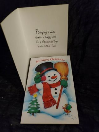 Box of 16 Vintage Mid Century Children ' s Christmas Cards by Paramount (A) 3