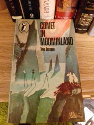 Comet In Moominland (puffin Books) By Tove Jansson Paperback Book