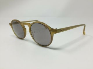 Authentic Vintage Beausoleil Paris Eyeglasses Frames Handmade France 6 504