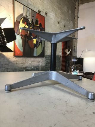Herman Miller Eames Vintage Contract Coffee Table Base Authentic
