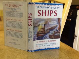 Observers Book Of Ships 1956:
