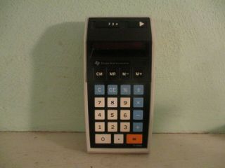 Texas Instruments Vintage Memory Calculator  Ti - 2550