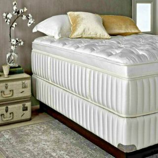 Top - Quality,  Made - In - Usa Luxury Double Size Mattress,  Boxspring,  And Frame