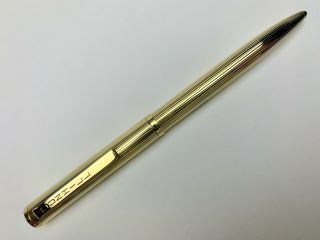 Vintage Dunhill Gold Plated Ballpoint Pen