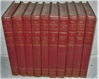 Vintage Books The Bookshelf For Boys And Girls 1958 Complete 9 Volume Set Guide