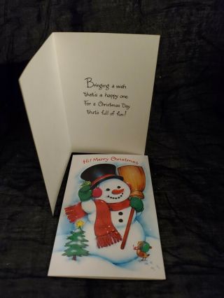 Box of 16 Vintage Mid Century Children ' s Christmas Cards by Paramount (B) 2