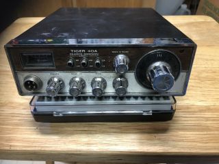 Vintage Pearce - Simpson Tiger 40a Citizen Band Radio Transceiver 40 Channels