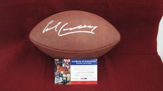 Earl Campbell Houston Oilers Signed Auto Official Nfl Football - Psa/dna B41740