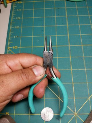 Vintage Erem Swiss Round Needle Nose Plier Wire Wrap Chain Link Plier