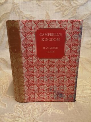 Vintage Book Of Campbell 