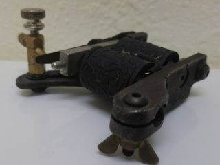 Vintage Looking Tattoo Machine - No Makers Mark 3