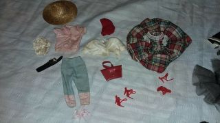 VINTAGE GINGER DOLL OF THE MONTH CLUB OUTFITS COSMOPOLITAN 3