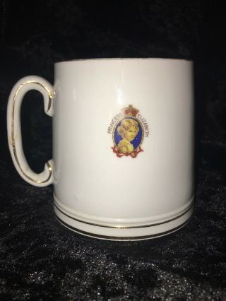 King George VI and Queen Elizabeth Coronation May 1937 Vintage Cup 2