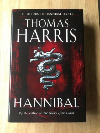 Hannibal - Thomas Harris - First Edition 1999 - Hardback Book - 1st