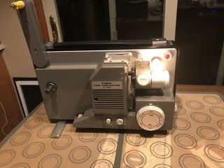 Vintage Canon Cine Projector S - 400 S400 For 8mm And Super8 Film Dual Please Read