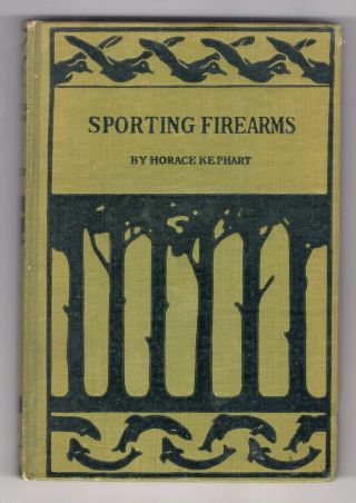 1933 Sporting Firearms