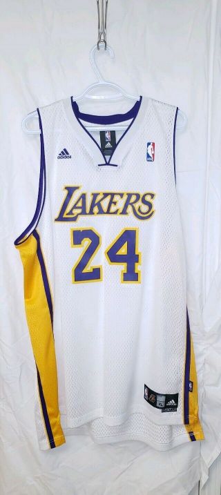 Kobe Bryant Los Angeles Lakers Adidas Swingman Jersey Xl