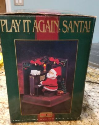Vintage Maisto 1985 Play It Again,  Santa