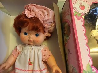 1982 Kenner Baby Strawberry Shortcake Doll In The Box 3