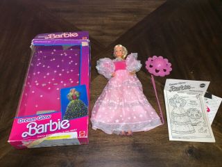 Dream Glow Barbie 1985 Vintage W/ Box