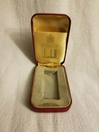 Vintage Dunhill Lighter Case Made In England