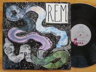 Rare Vintage Vinyl - R.  E.  M.  Reckoning - I.  R.  S.  Records - Sp 70044 - Ex