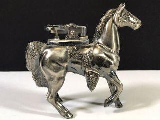 Vtg Westland Japan Horse Figural Cigarette Lighter