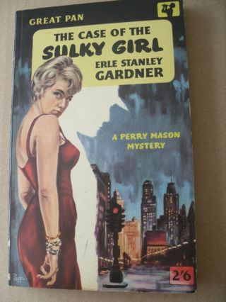 The Case Of The Sulky Girl By Erle Stanley Gardner Pan Book No G264