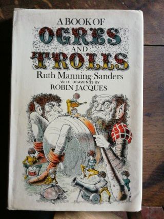 A Book Of Ogres And Trolls (ruth Manning - Sanders - 1978) (id:75621)