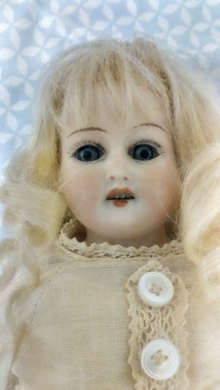 Antique Armand Marseille Doll 11 " Bisque 370 Am 12/0 Dep All