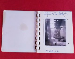 Vintage Vietnam War Polaroid Photo Album W/ 16 Soldiers Pictures 4/4