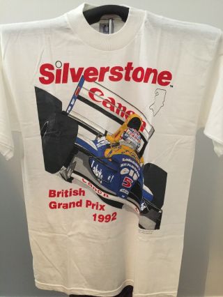 Vintage 1992 Grand Prix T Shirt Never Been Worn