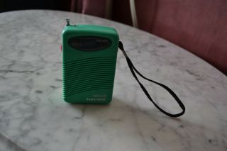 Vintage Realistic Radio Shack Am/fm Handheld Transistor Radio