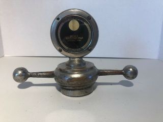 Vintage Boyce Motometer Universal Radiator Cap W/dogbone Handles