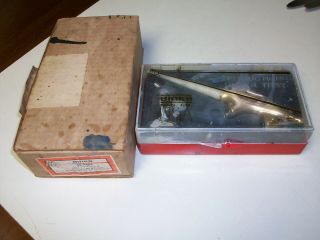 Vintage Binks Wren Air Brush Set 1 Type B With Case & Box