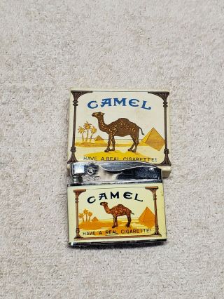 Vintage Camel Lighter (n)