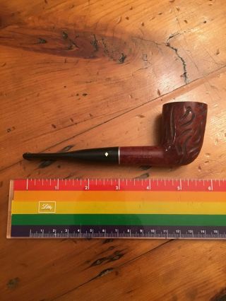 Dr.  Grabow Tobacco Smoking Pipe - Grand Duke - Imported Briar