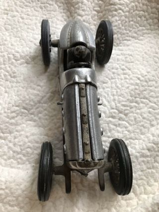 Antique Cast Iron Hubley Race Car